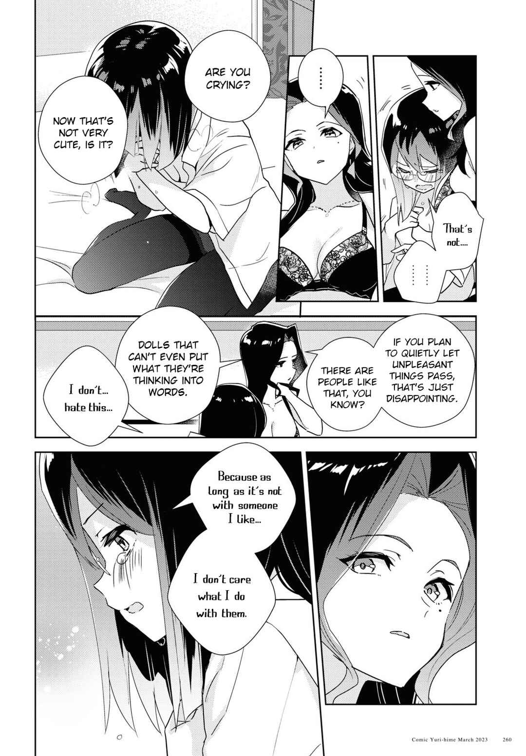 Watashi no Yuri wa Oshigoto desu! Chapter 58 - Page 18