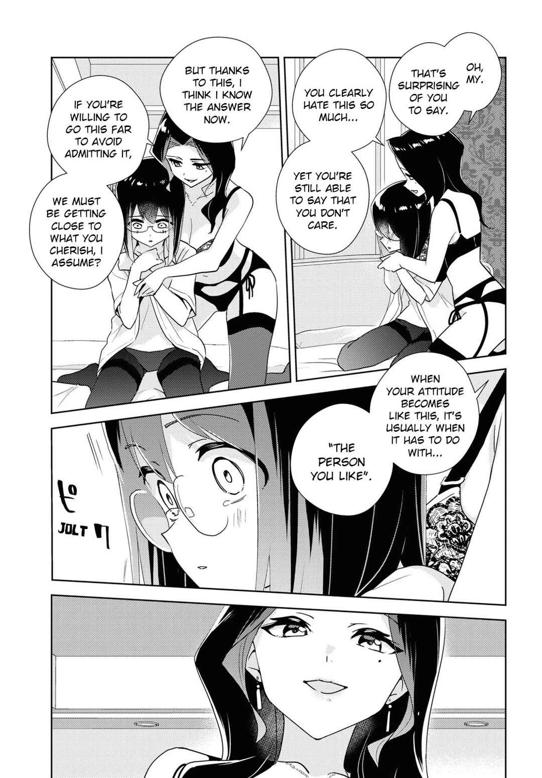 Watashi no Yuri wa Oshigoto desu! Chapter 58 - Page 19