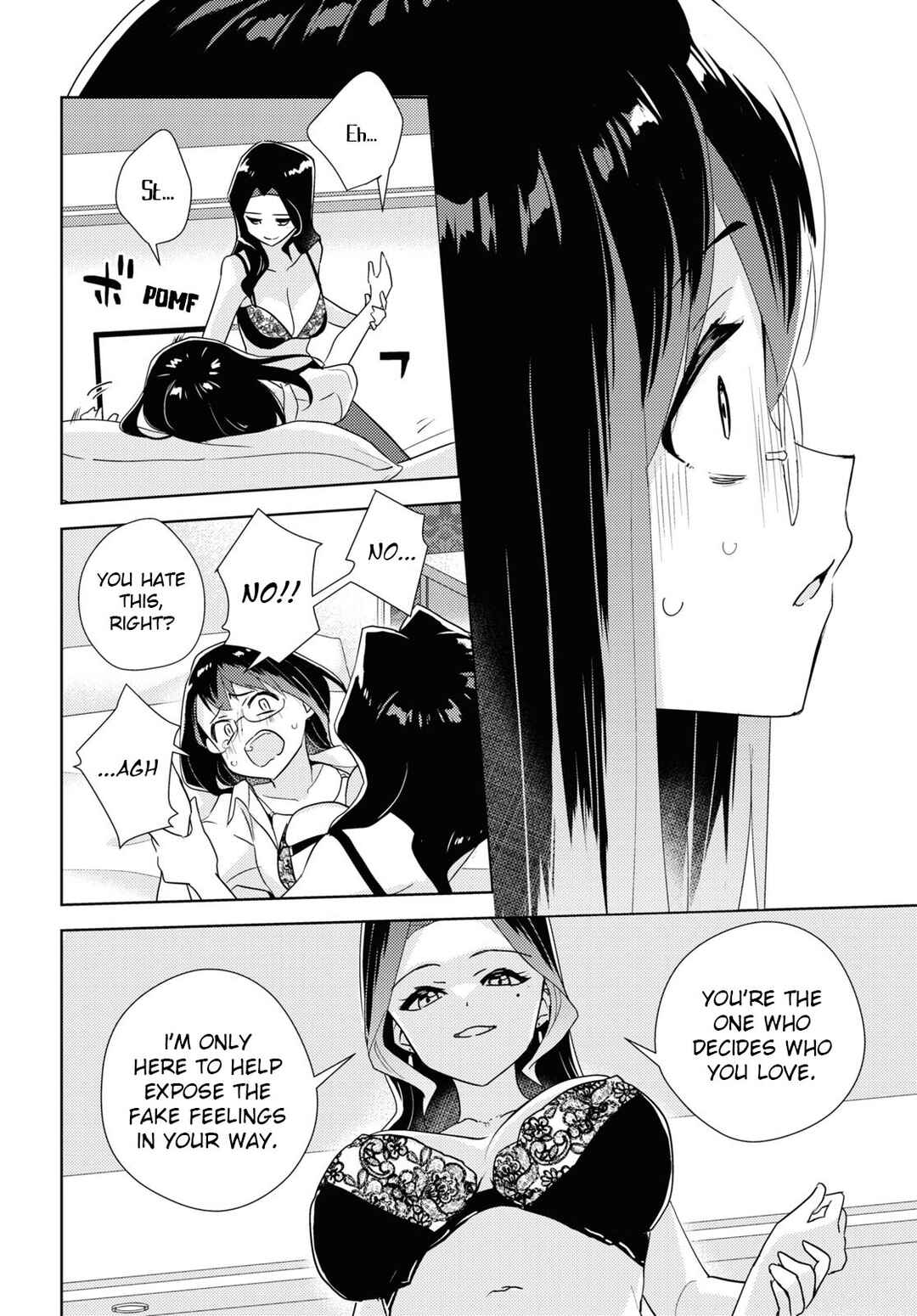 Watashi no Yuri wa Oshigoto desu! Chapter 58 - Page 24