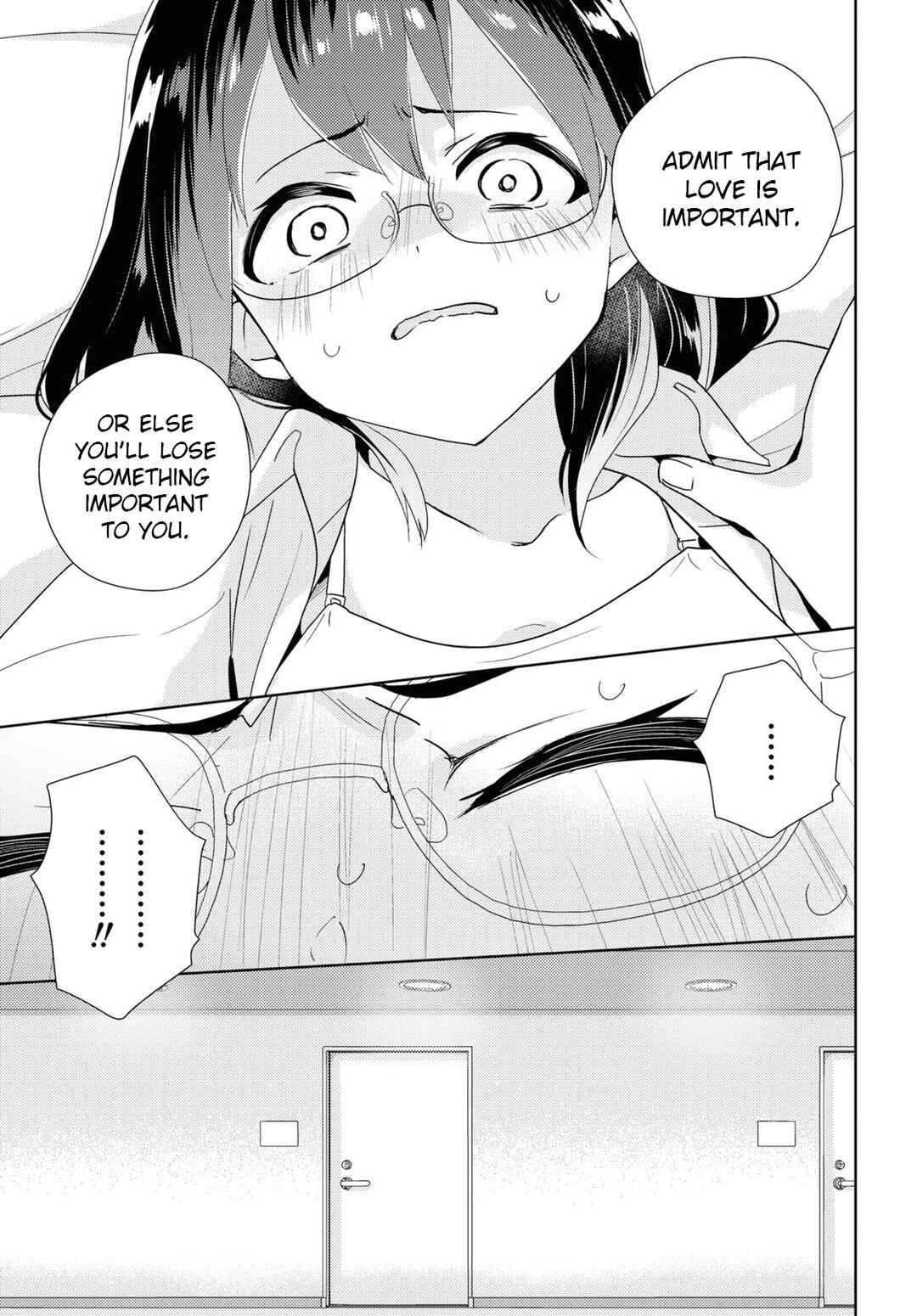 Watashi no Yuri wa Oshigoto desu! Chapter 58 - Page 25