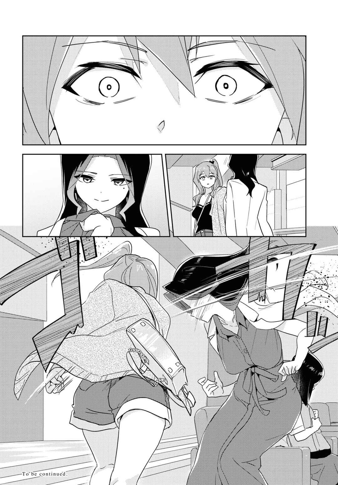 Watashi no Yuri wa Oshigoto desu! Chapter 58 - Page 28