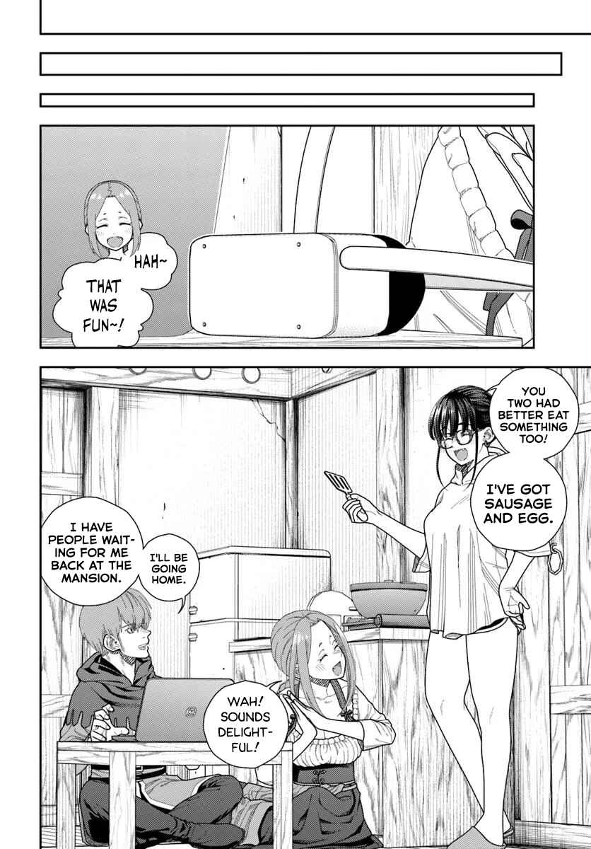 Pest ga Aketara Asobimashou! ~Chuusei Europa Sekai to Gendai Bunmei Slow Life~ Chapter 4 - Page 31
