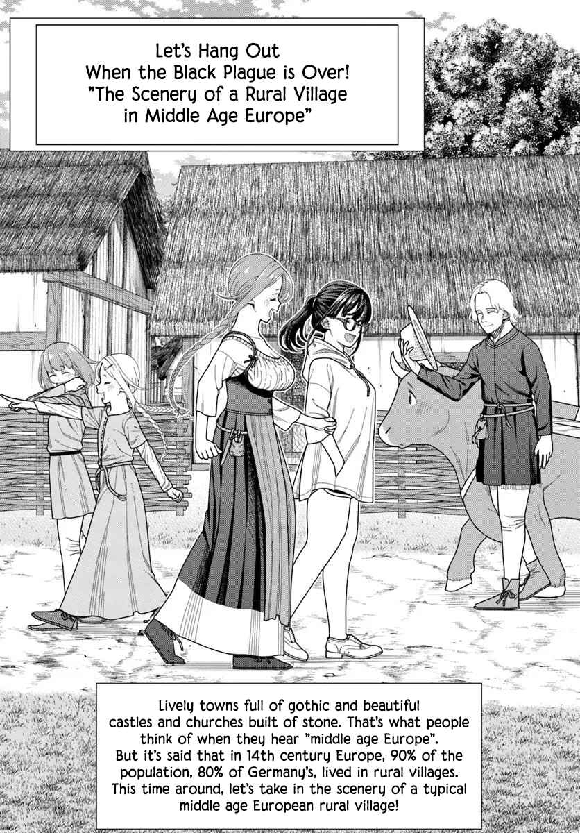 Pest ga Aketara Asobimashou! ~Chuusei Europa Sekai to Gendai Bunmei Slow Life~ Chapter 4 - Page 34