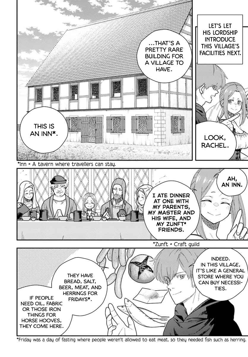 Pest ga Aketara Asobimashou! ~Chuusei Europa Sekai to Gendai Bunmei Slow Life~ Chapter 4 - Page 6