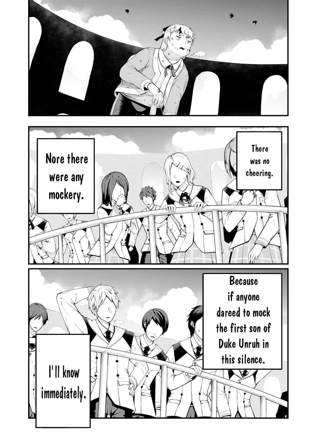 Buta Kizoku wa Mirai wo Kiri Hiraku you desu Chapter 6 - Page 22