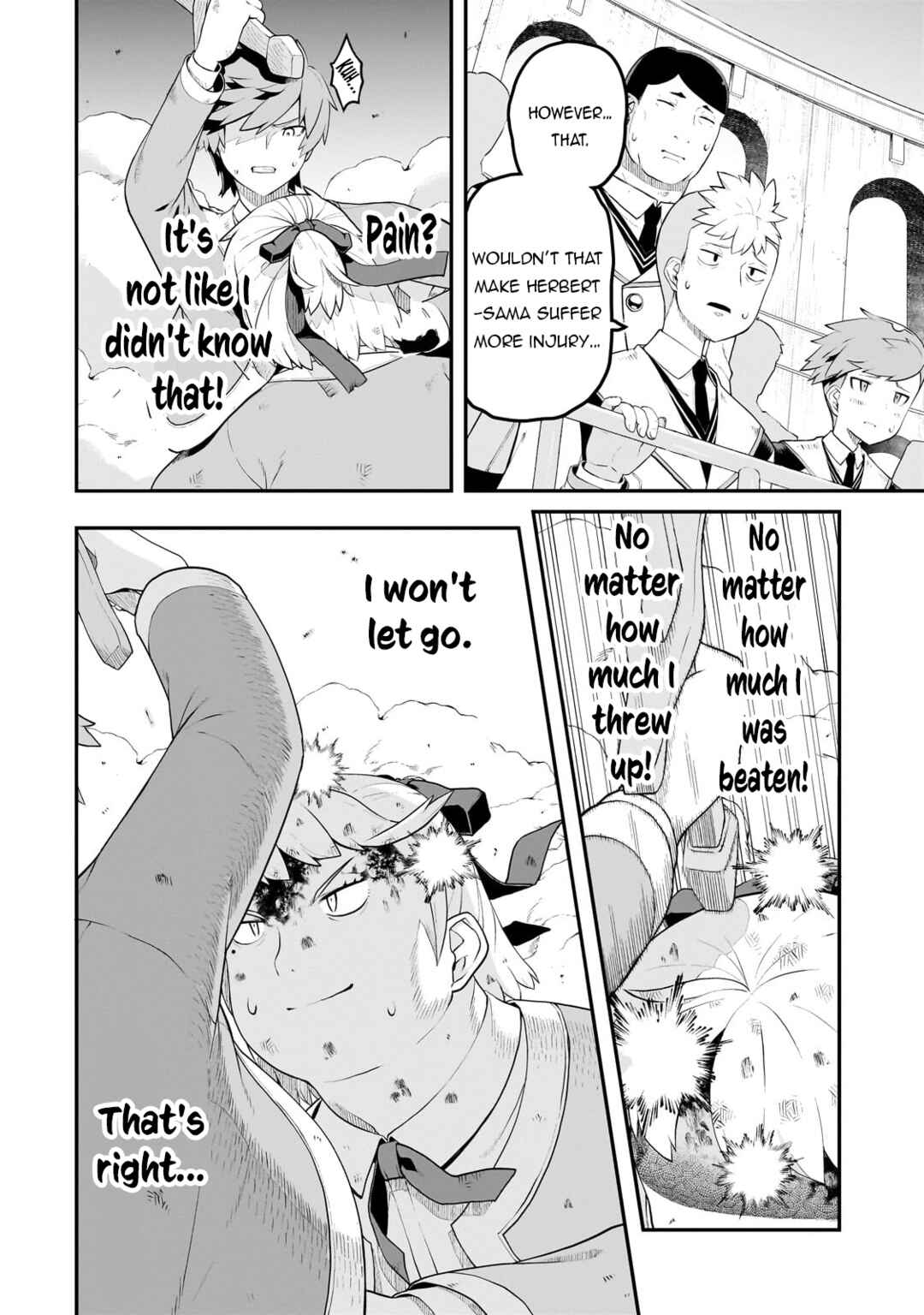 Buta Kizoku wa Mirai wo Kiri Hiraku you desu Chapter 6 - Page 3