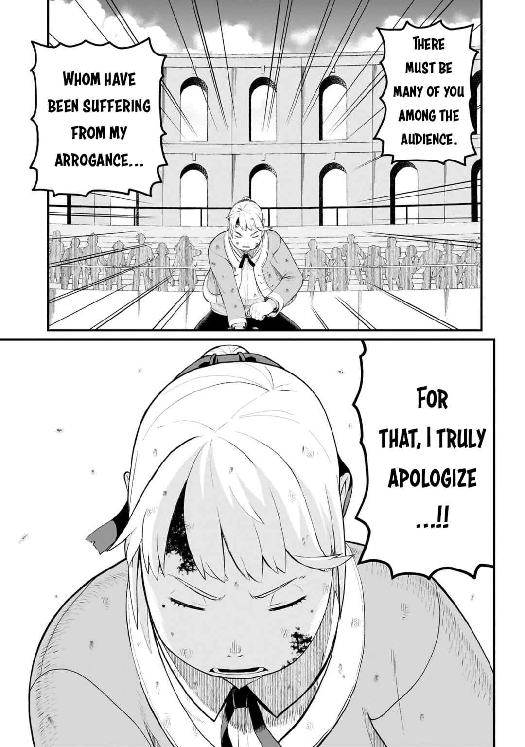 Buta Kizoku wa Mirai wo Kiri Hiraku you desu Chapter 6 - Page 32