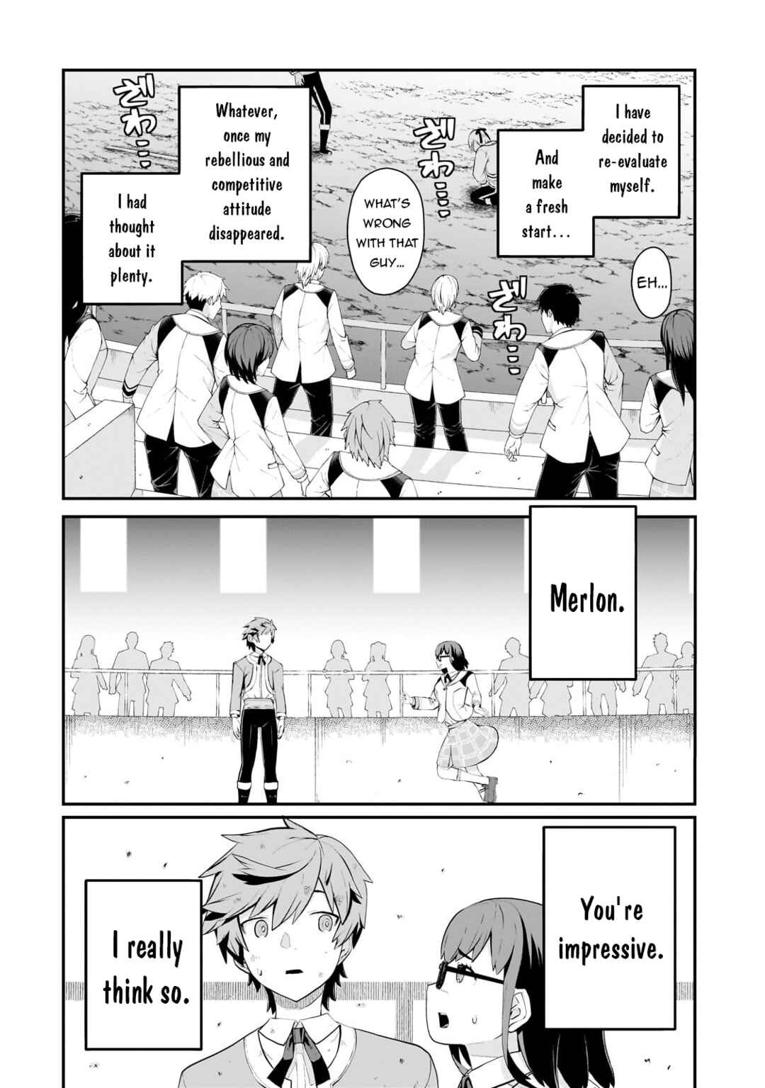 Buta Kizoku wa Mirai wo Kiri Hiraku you desu Chapter 6 - Page 33