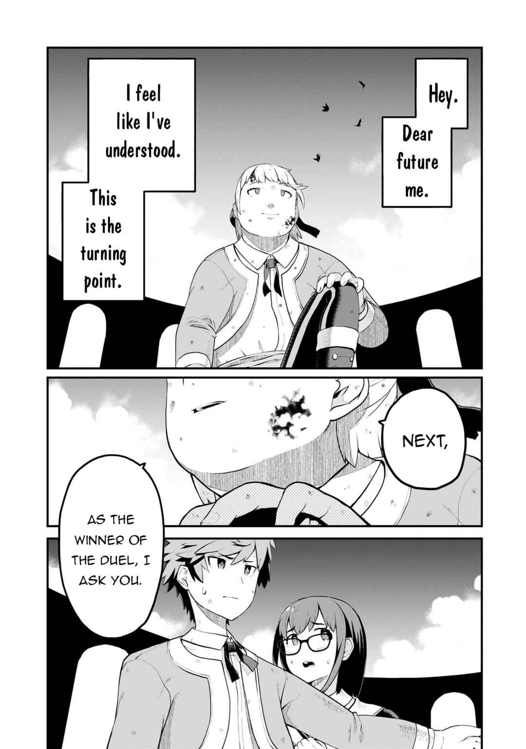 Buta Kizoku wa Mirai wo Kiri Hiraku you desu Chapter 6 - Page 34