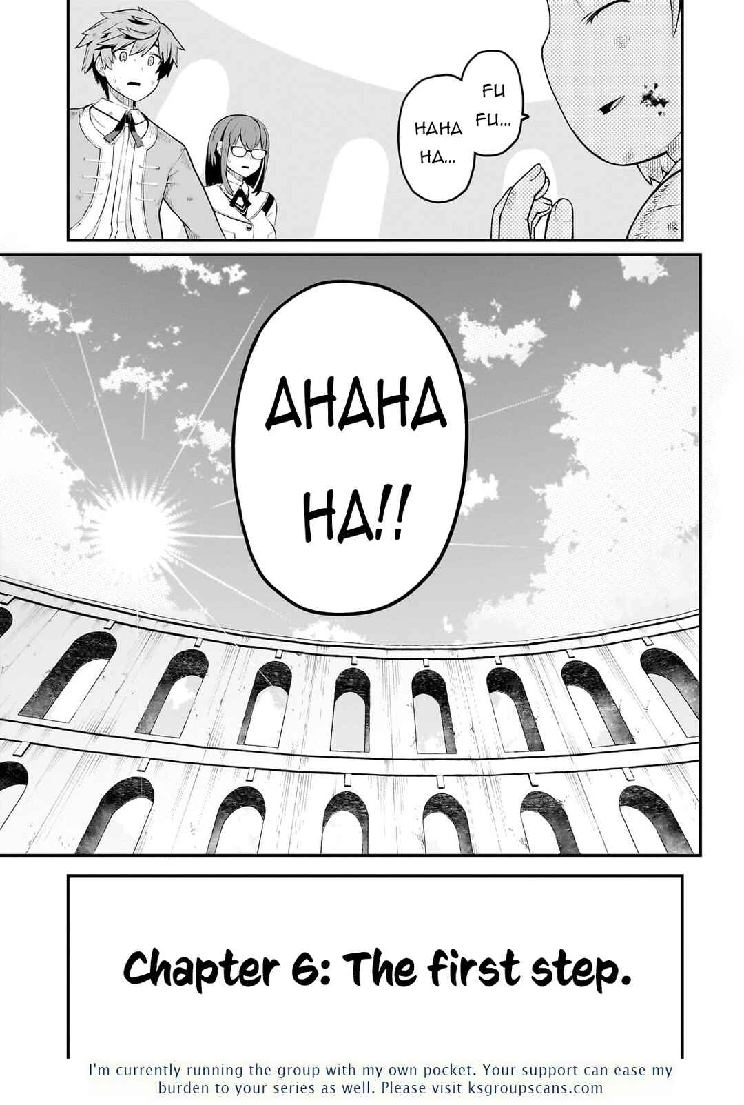 Buta Kizoku wa Mirai wo Kiri Hiraku you desu Chapter 6 - Page 38