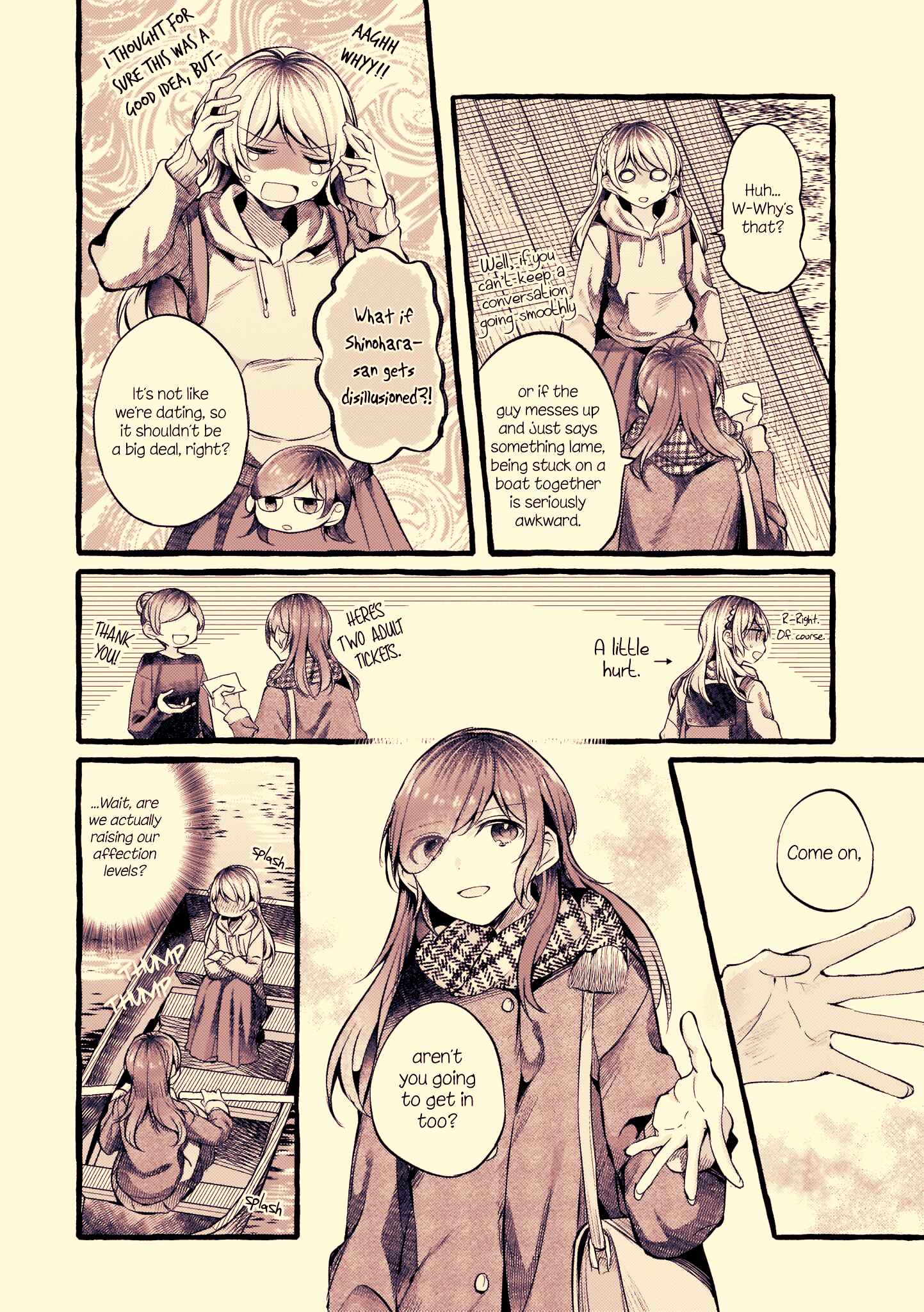 Fuzoroi no Renri Chapter 73 - Page 2