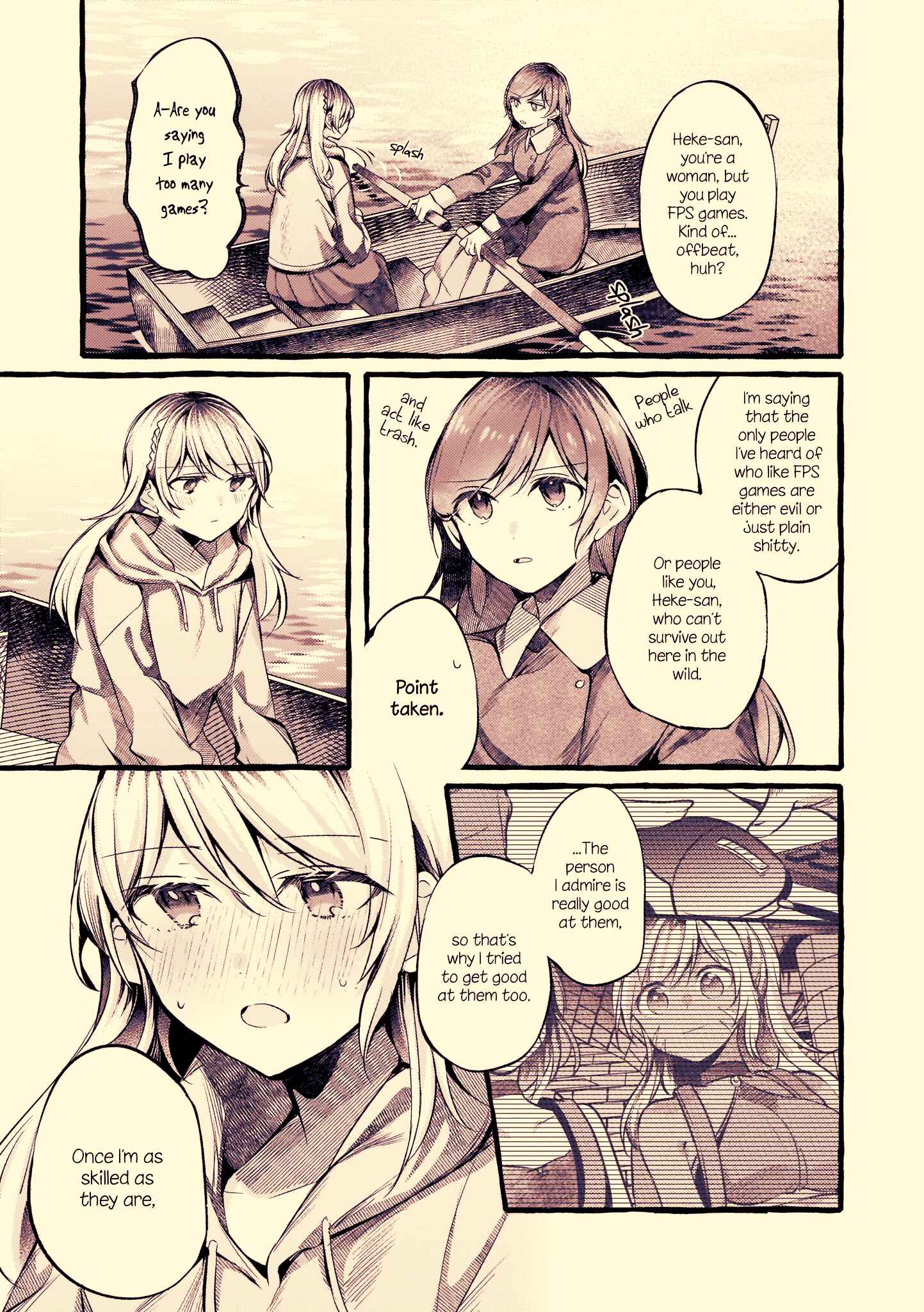 Fuzoroi no Renri Chapter 73 - Page 3
