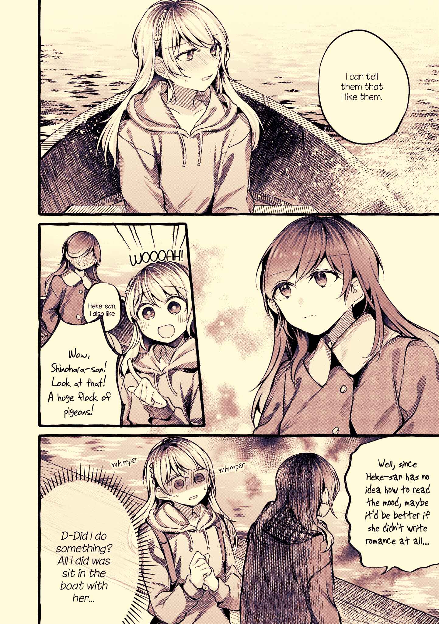 Fuzoroi no Renri Chapter 73 - Page 4