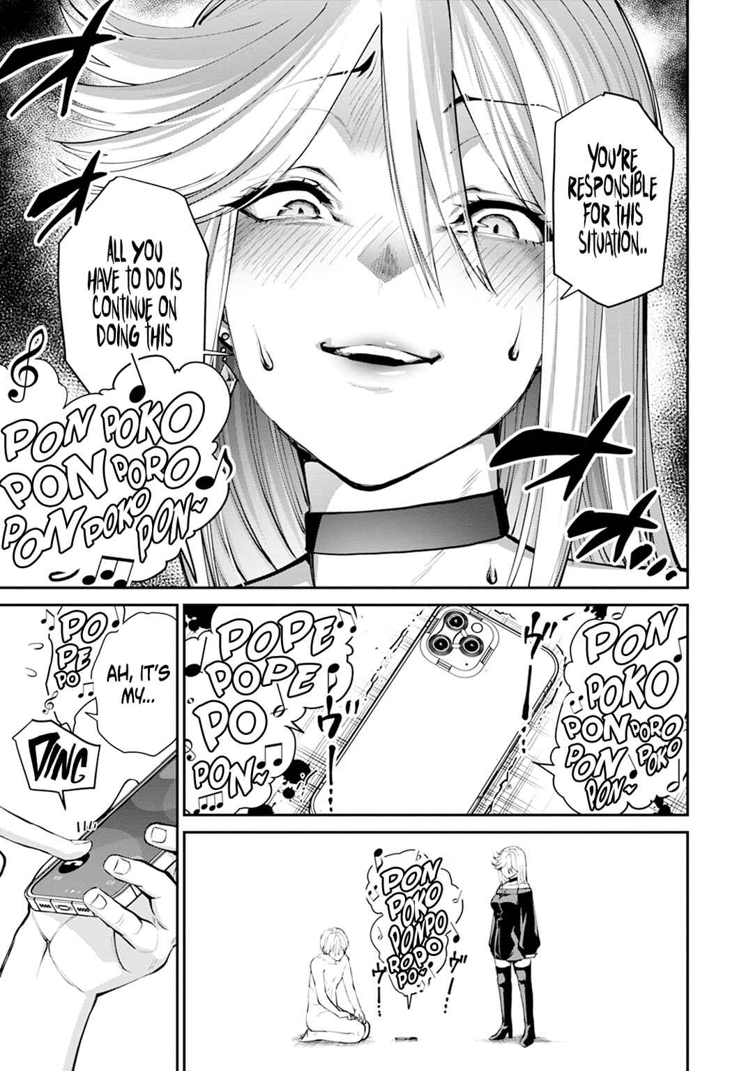 Paradise Hell Chapter 6 - Page 21