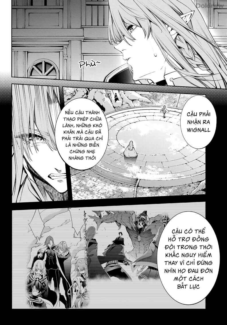 Tsue to Tsurugi no Wistoria Chapter 51 - Page 28