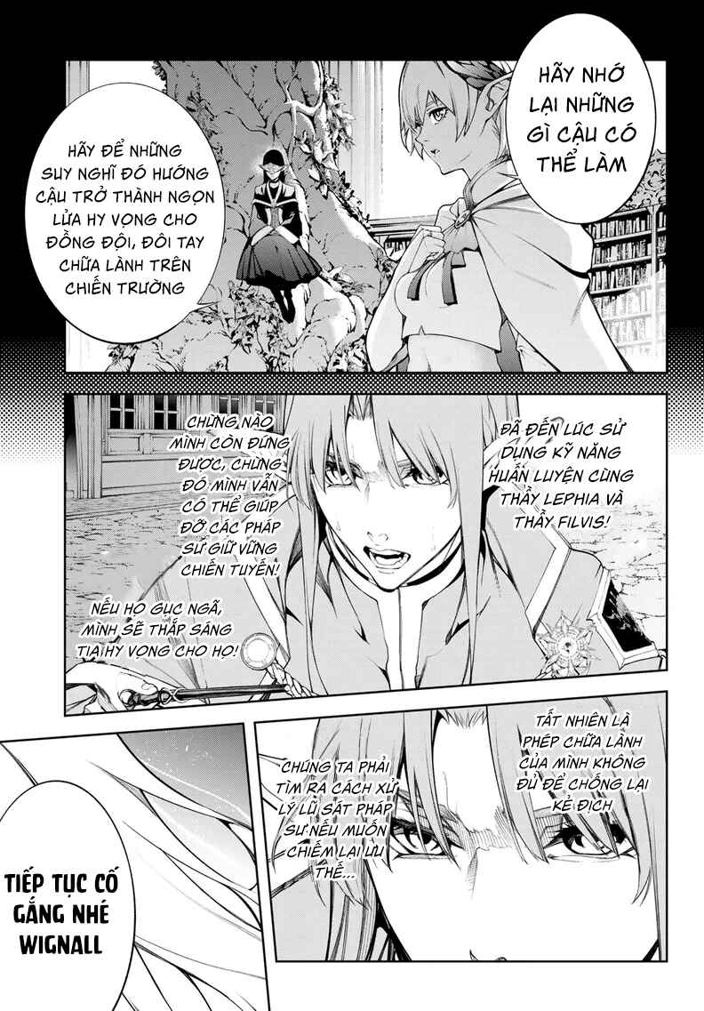 Tsue to Tsurugi no Wistoria Chapter 51 - Page 29