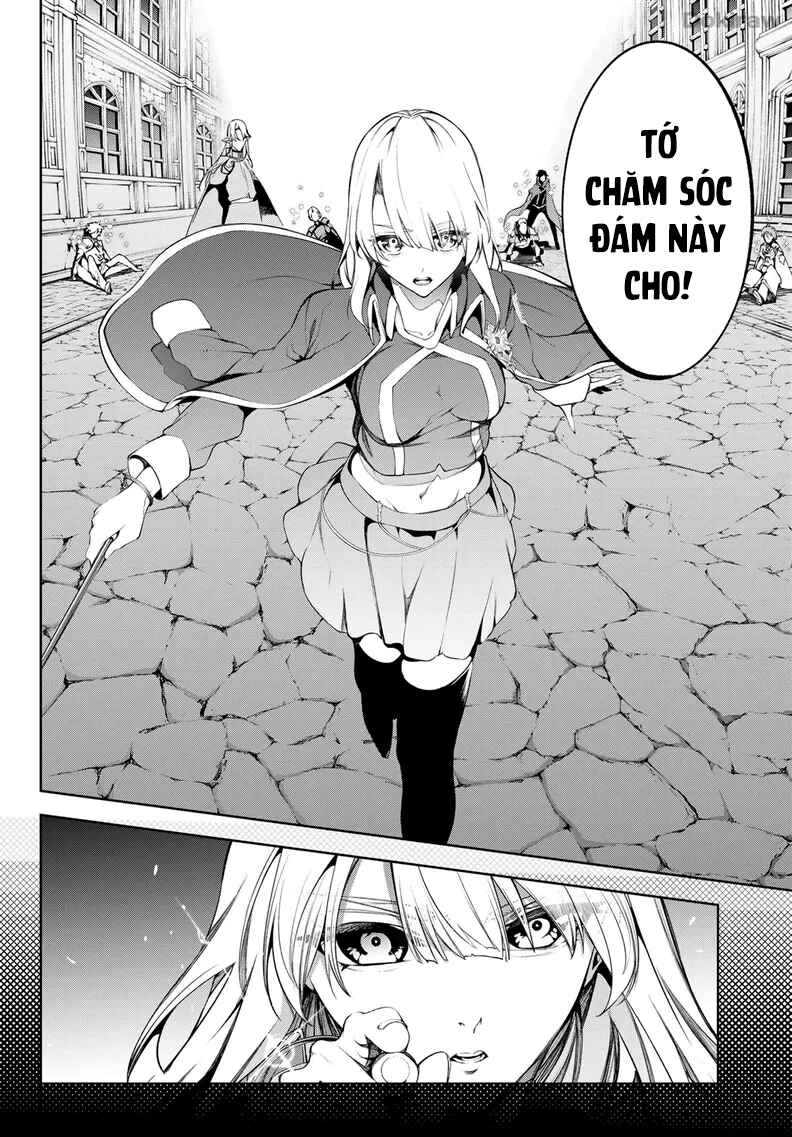 Tsue to Tsurugi no Wistoria Chapter 51 - Page 30