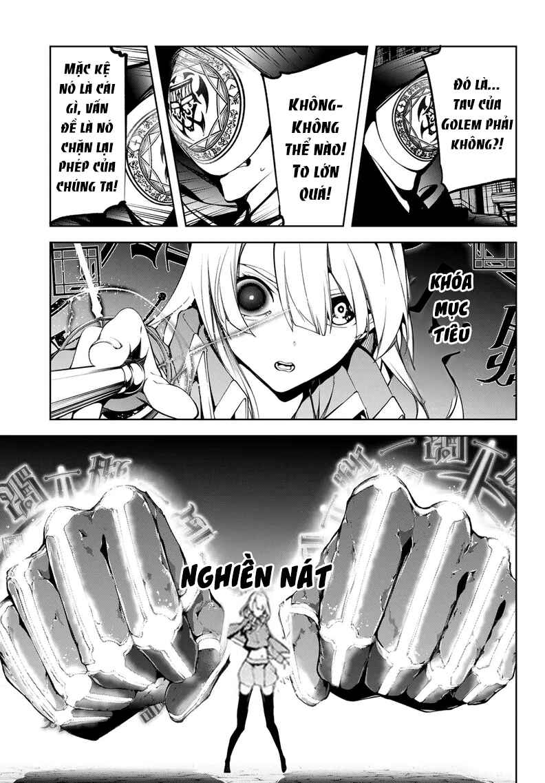 Tsue to Tsurugi no Wistoria Chapter 51 - Page 35