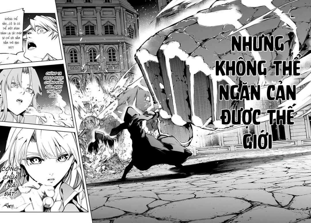 Tsue to Tsurugi no Wistoria Chapter 51 - Page 38