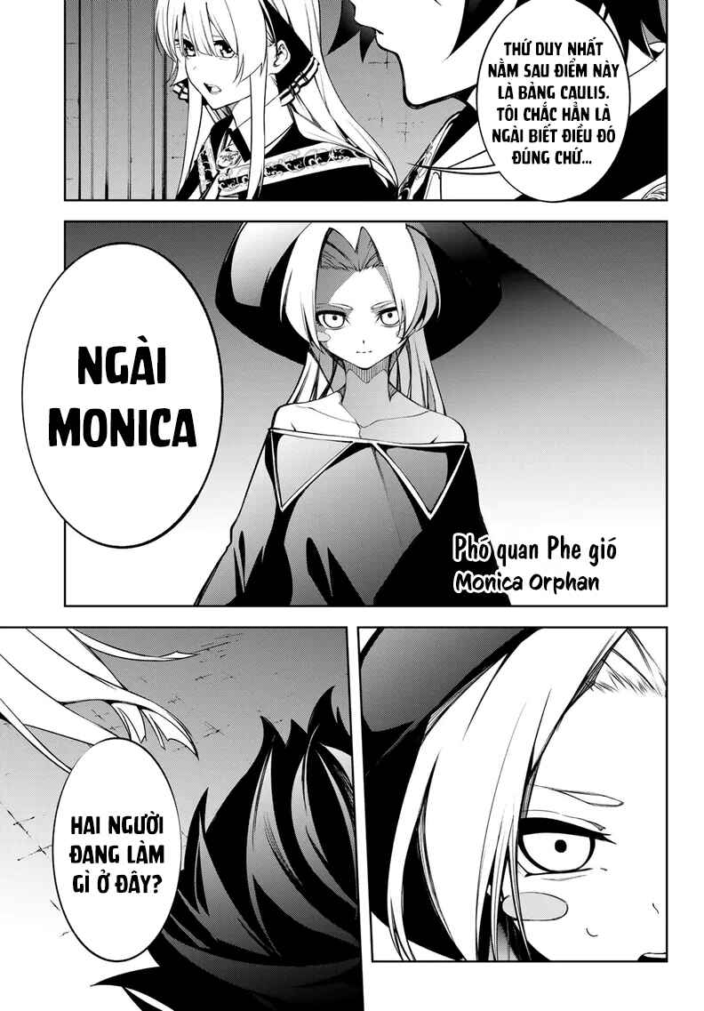 Tsue to Tsurugi no Wistoria Chapter 51 - Page 42