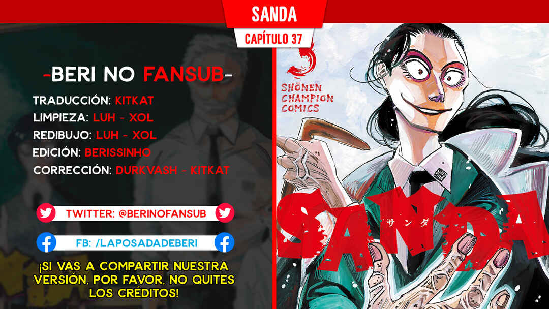 SANDA Chapter 37 - Page 1