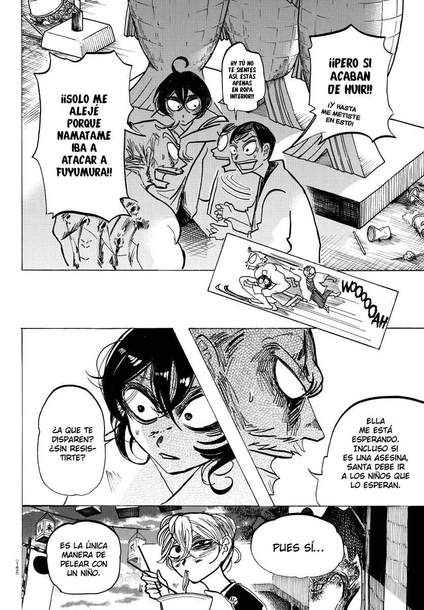 SANDA Chapter 37 - Page 10
