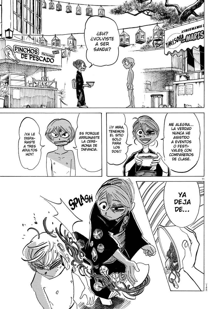 SANDA Chapter 37 - Page 13