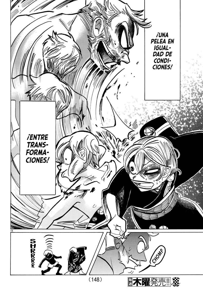 SANDA Chapter 37 - Page 16