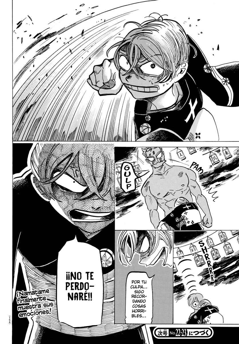 SANDA Chapter 37 - Page 21