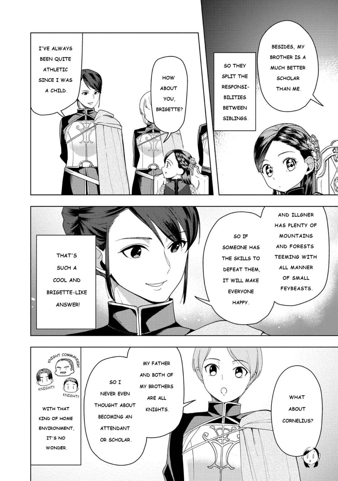 Honzuki no Gekokujou: Shisho ni Naru tame ni wa Shudan o Erandeiraremasen—Dai-3 Bu: Ryouchi ni Hon o Hirogeyou! Chapter 46 - Page 10
