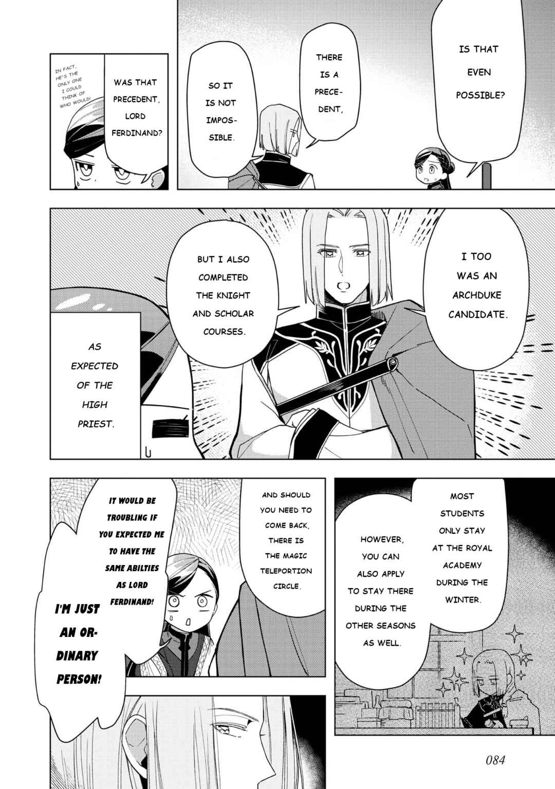 Honzuki no Gekokujou: Shisho ni Naru tame ni wa Shudan o Erandeiraremasen—Dai-3 Bu: Ryouchi ni Hon o Hirogeyou! Chapter 46 - Page 18