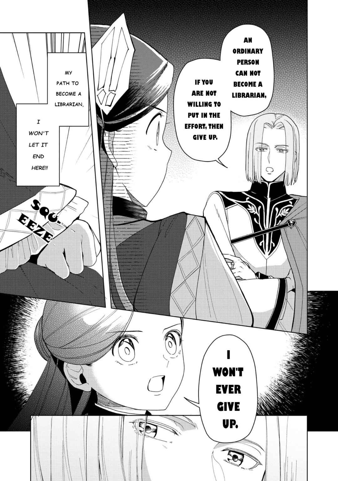 Honzuki no Gekokujou: Shisho ni Naru tame ni wa Shudan o Erandeiraremasen—Dai-3 Bu: Ryouchi ni Hon o Hirogeyou! Chapter 46 - Page 19