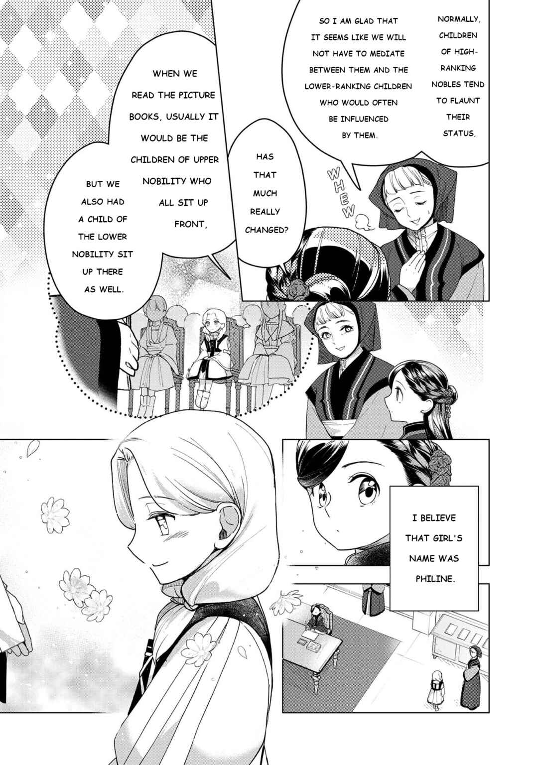 Honzuki no Gekokujou: Shisho ni Naru tame ni wa Shudan o Erandeiraremasen—Dai-3 Bu: Ryouchi ni Hon o Hirogeyou! Chapter 46 - Page 27