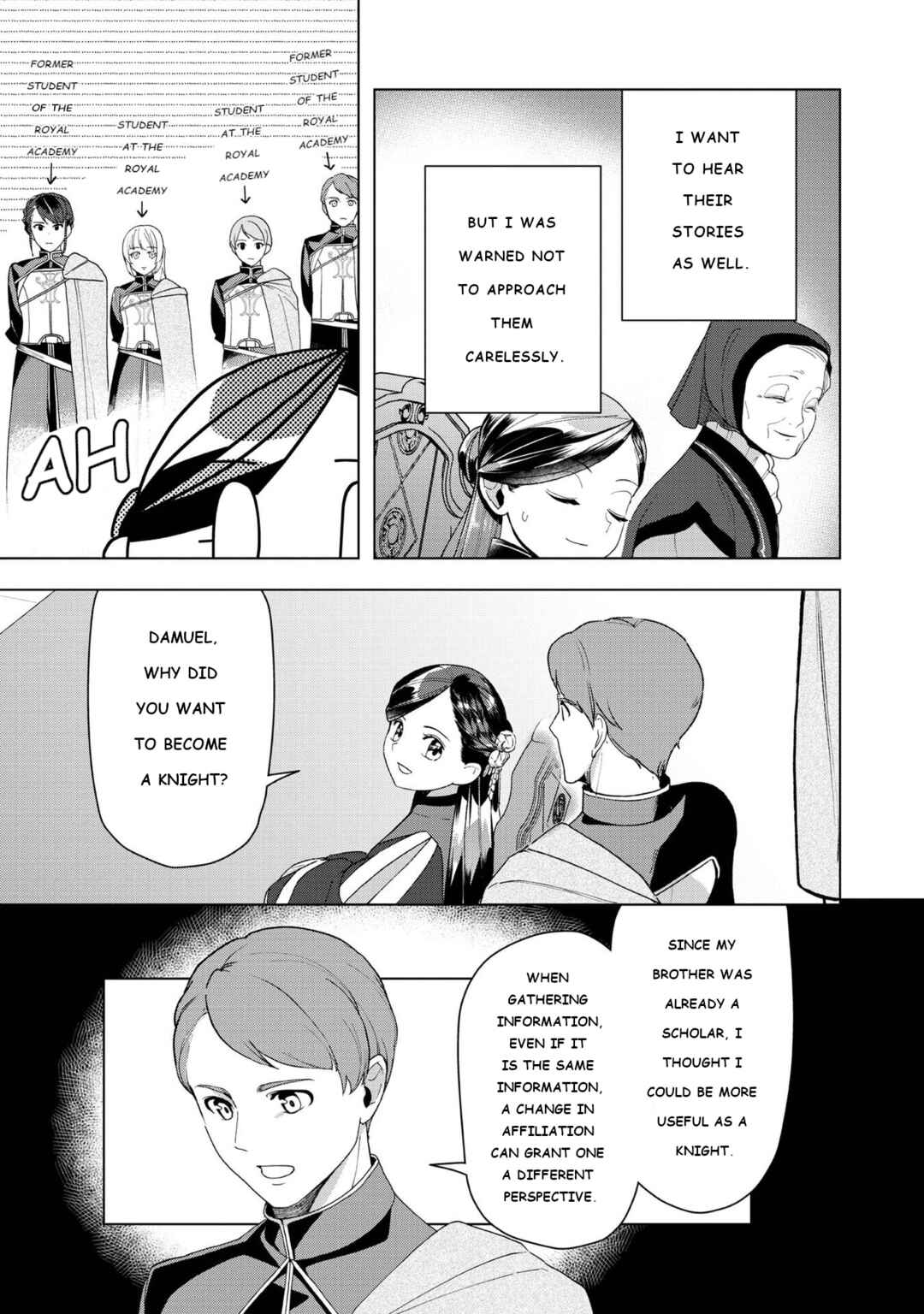 Honzuki no Gekokujou: Shisho ni Naru tame ni wa Shudan o Erandeiraremasen—Dai-3 Bu: Ryouchi ni Hon o Hirogeyou! Chapter 46 - Page 9