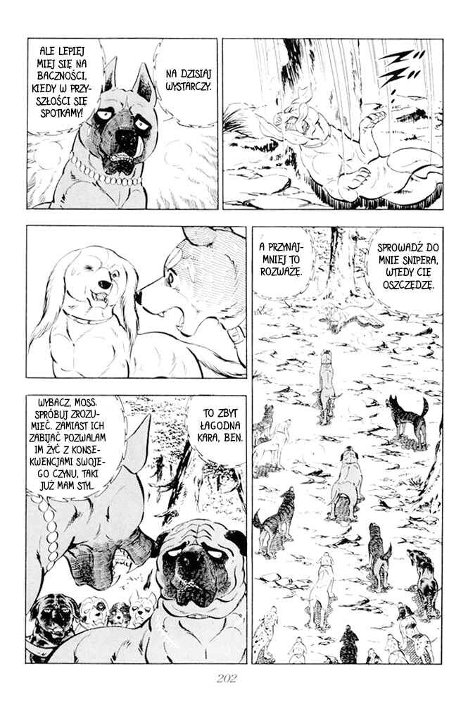 Silver Fang – The Shooting Star Gin – Chapter 18 - Page 14