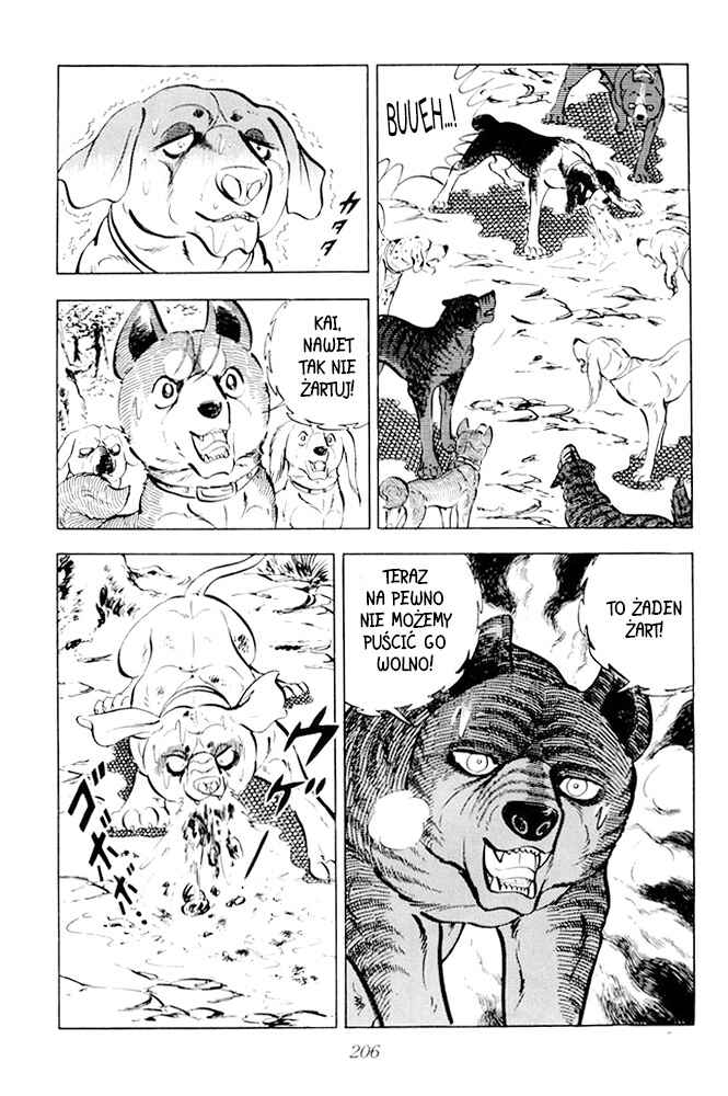 Silver Fang – The Shooting Star Gin – Chapter 18 - Page 18