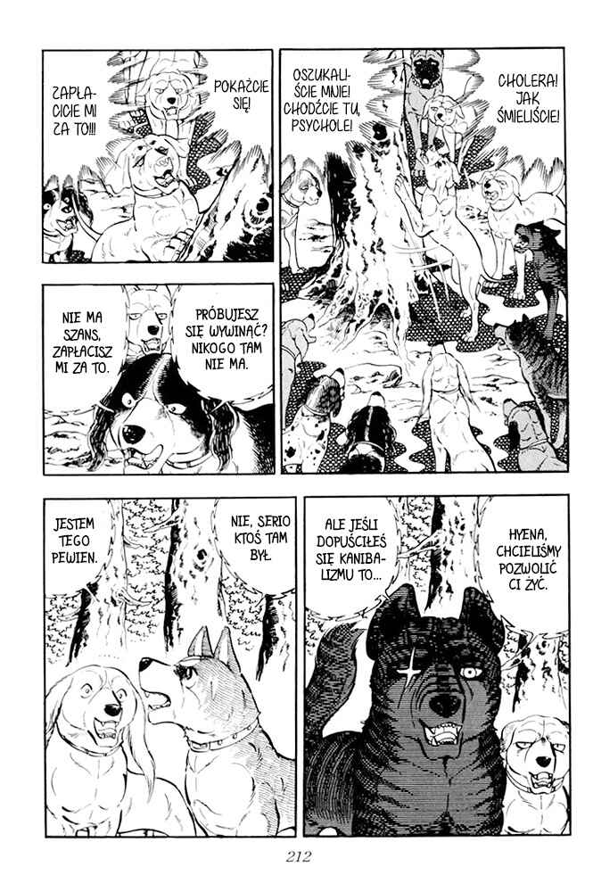 Silver Fang – The Shooting Star Gin – Chapter 18 - Page 23