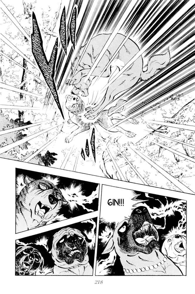 Silver Fang – The Shooting Star Gin – Chapter 18 - Page 29
