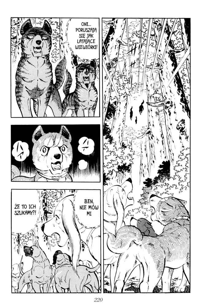 Silver Fang – The Shooting Star Gin – Chapter 18 - Page 31