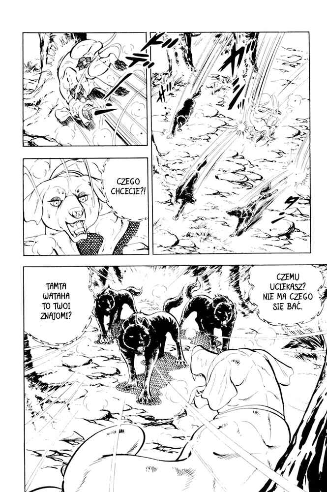 Silver Fang – The Shooting Star Gin – Chapter 18 - Page 4