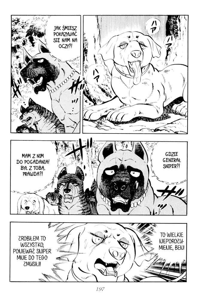 Silver Fang – The Shooting Star Gin – Chapter 18 - Page 9