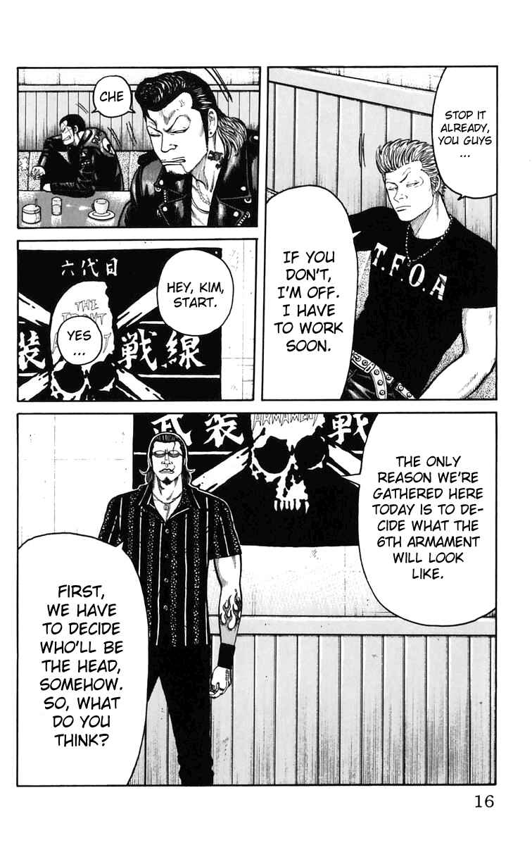 WORST Chapter 21 - Page 19