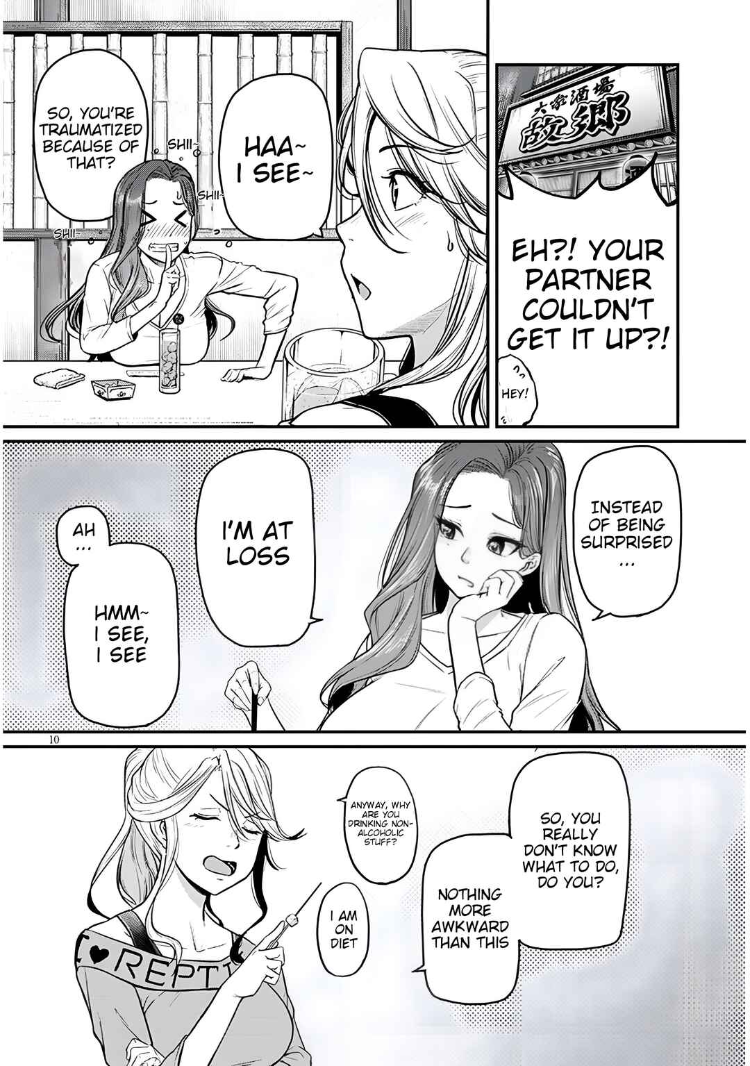 Shigotogaeri, Dokushin no Bijin Joushi ni Tanomarete Chapter 11 - Page 10