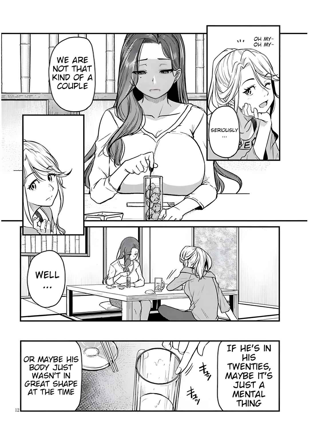 Shigotogaeri, Dokushin no Bijin Joushi ni Tanomarete Chapter 11 - Page 12