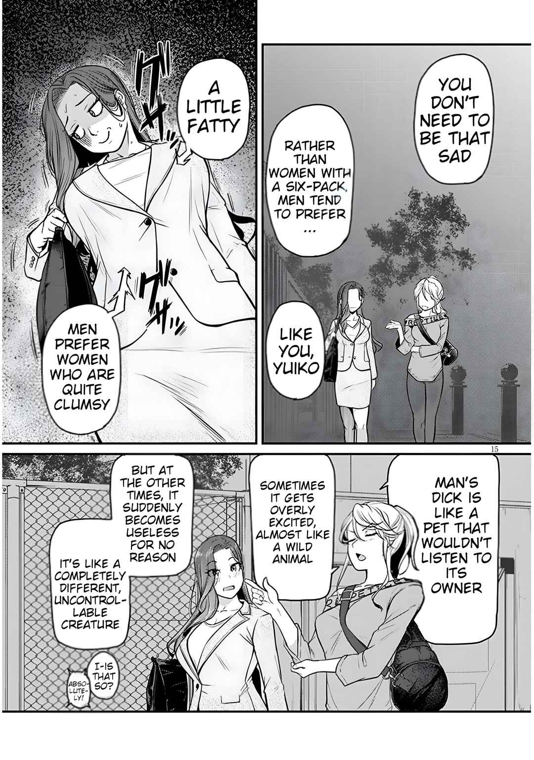 Shigotogaeri, Dokushin no Bijin Joushi ni Tanomarete Chapter 11 - Page 15