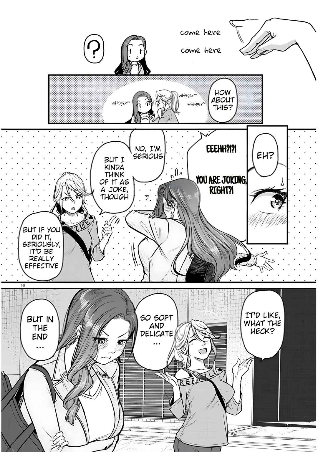 Shigotogaeri, Dokushin no Bijin Joushi ni Tanomarete Chapter 11 - Page 18