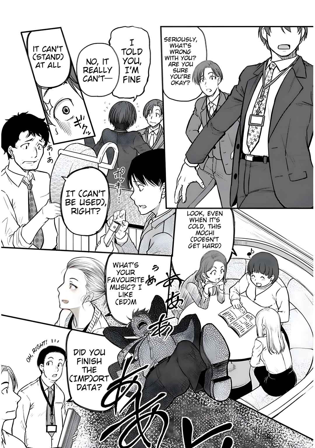 Shigotogaeri, Dokushin no Bijin Joushi ni Tanomarete Chapter 11 - Page 2