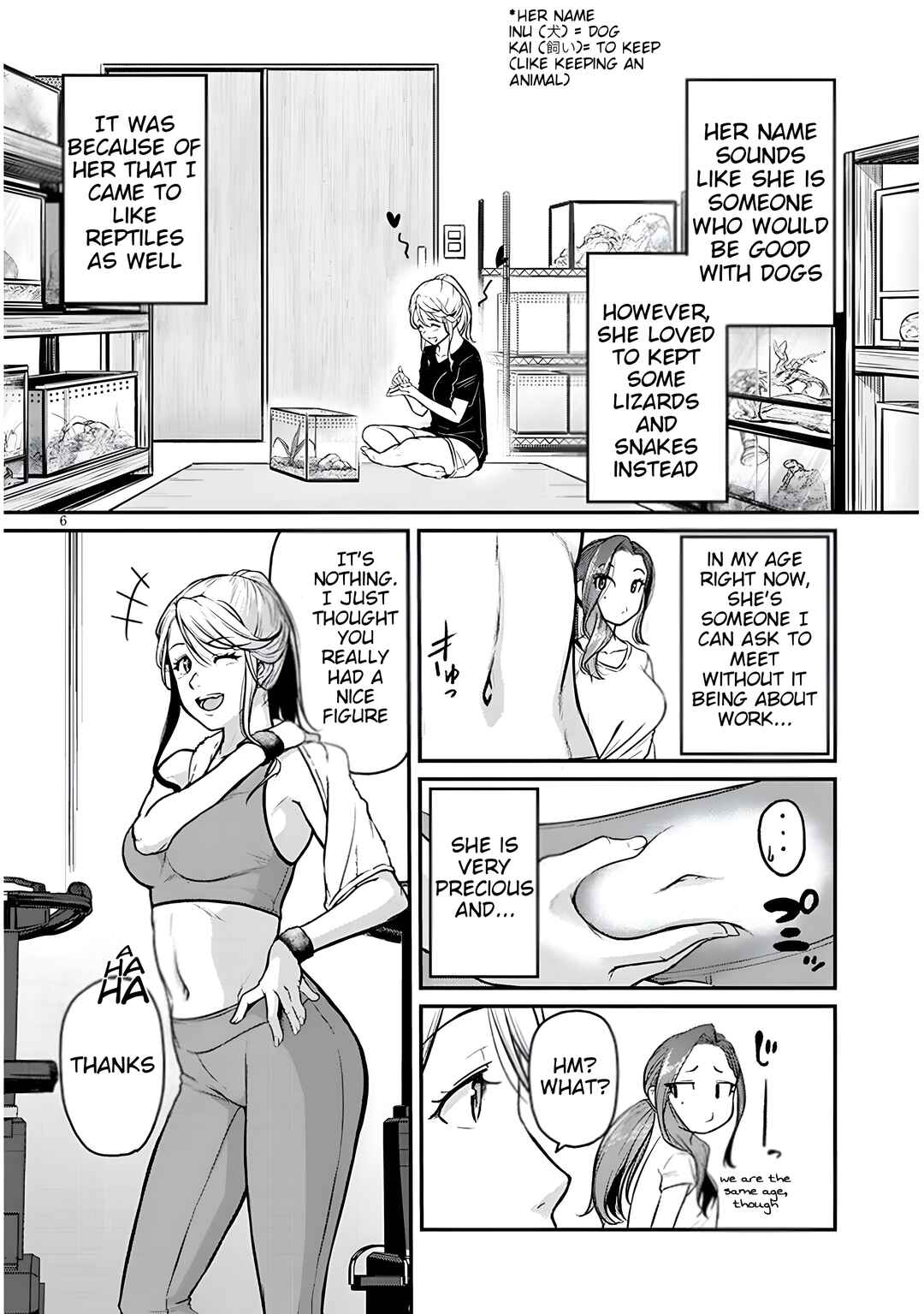 Shigotogaeri, Dokushin no Bijin Joushi ni Tanomarete Chapter 11 - Page 6
