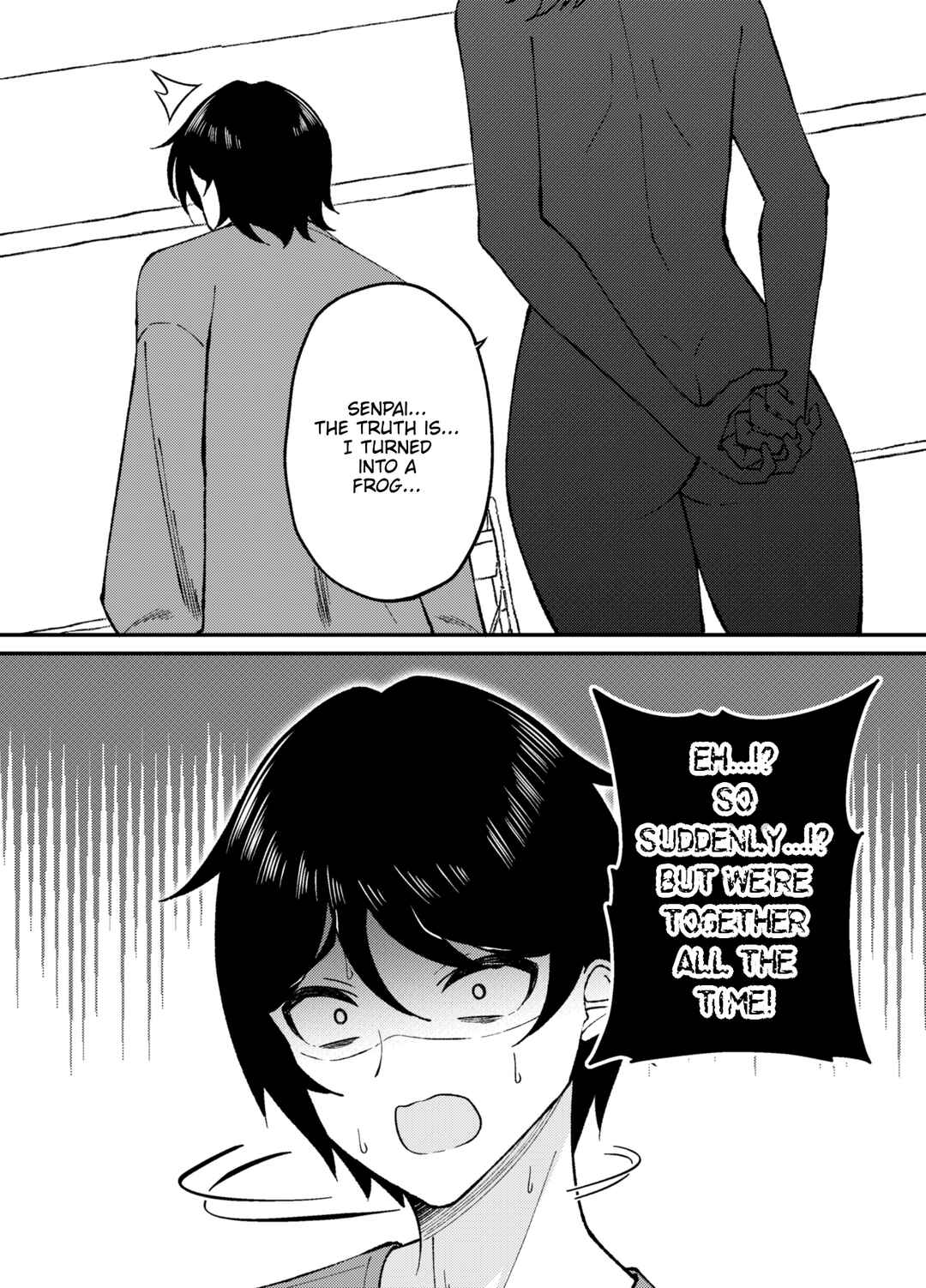 Kigahayai Daigaku no Kouhai Kanojo Chapter 76 - Page 1