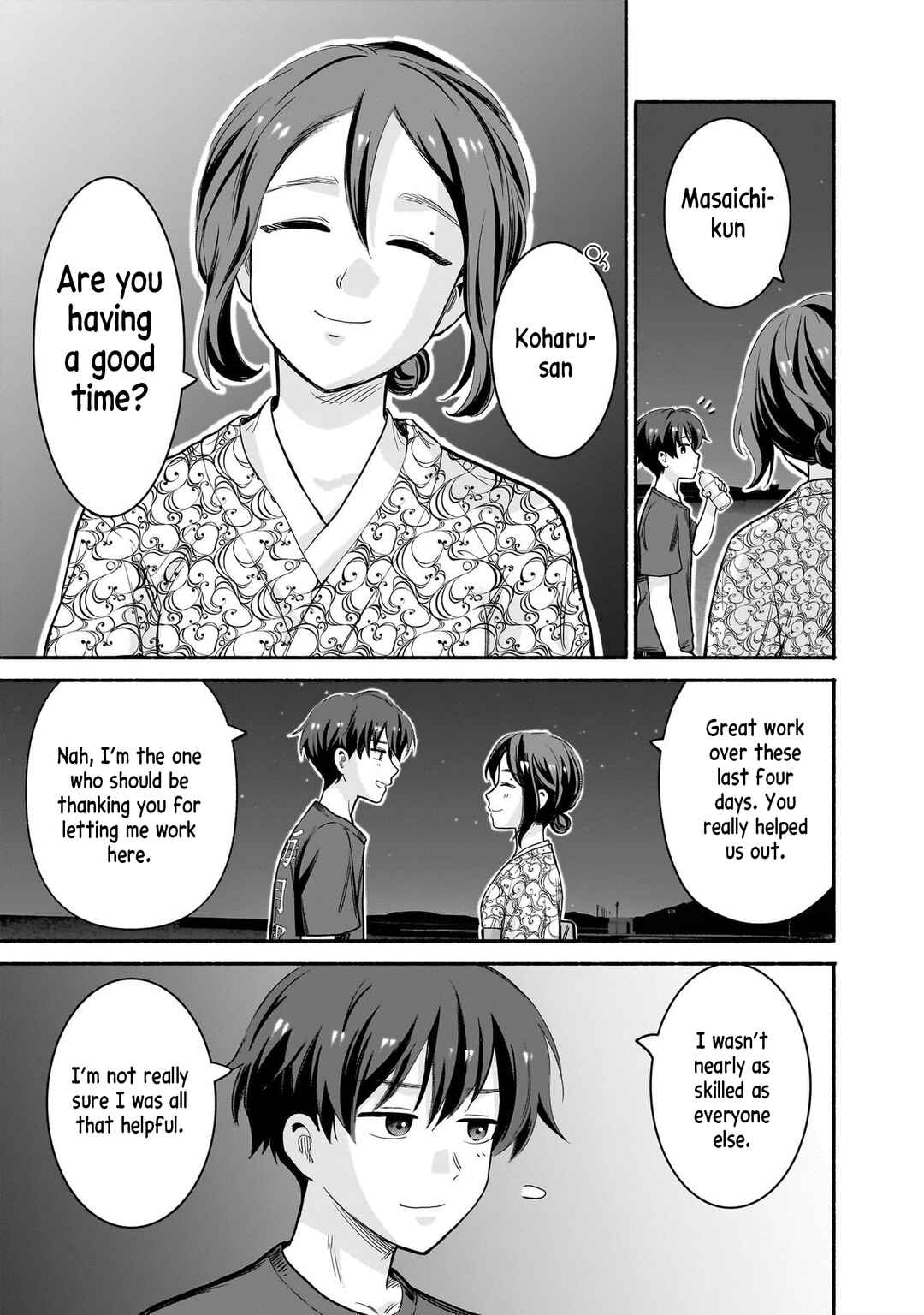 Nee, Mou Isso Tsukiacchau? Osananajimi no Bishoujo ni Tanomarete, Kamofura Kareshi Hajimemashita Chapter 35 - Page 13